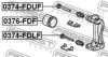 HONDA 45235S0KA01 Guide Bolt, brake caliper